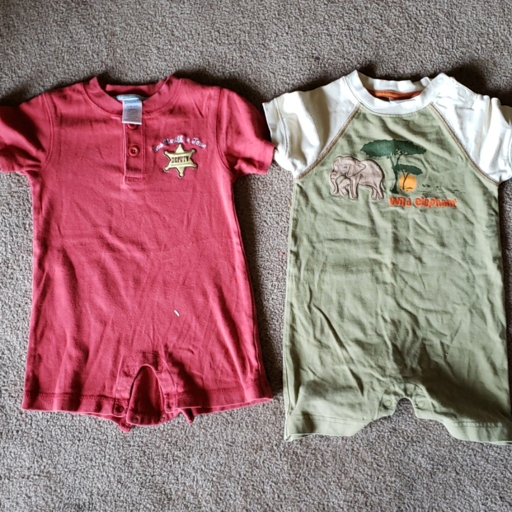 Gymboree one pieces